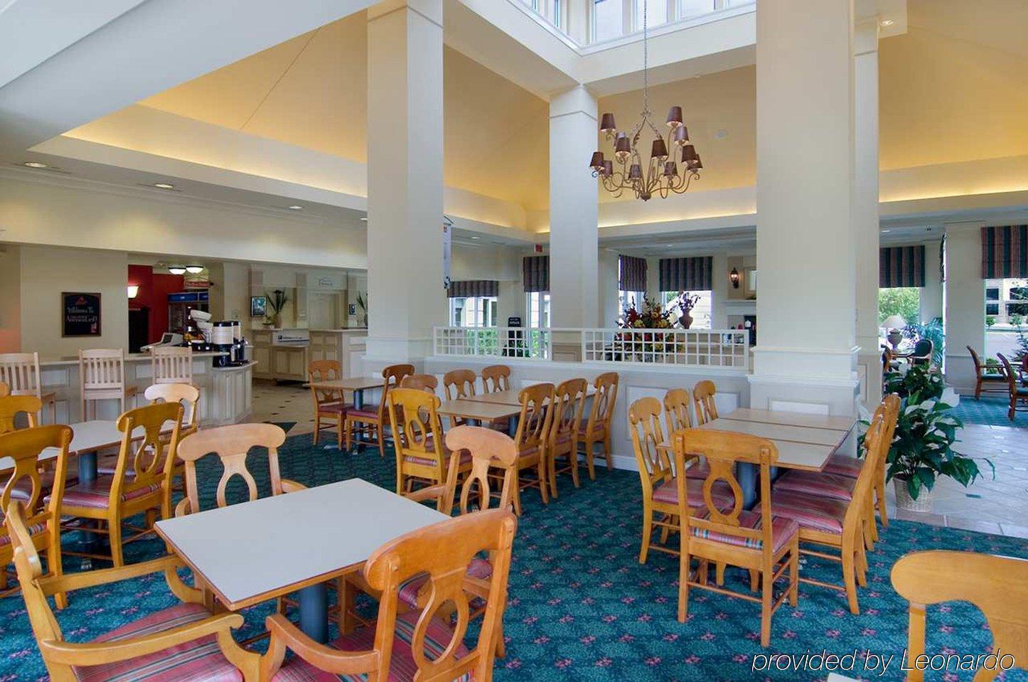 Hilton Garden Inn Allentown West Breinigsville Restaurante foto